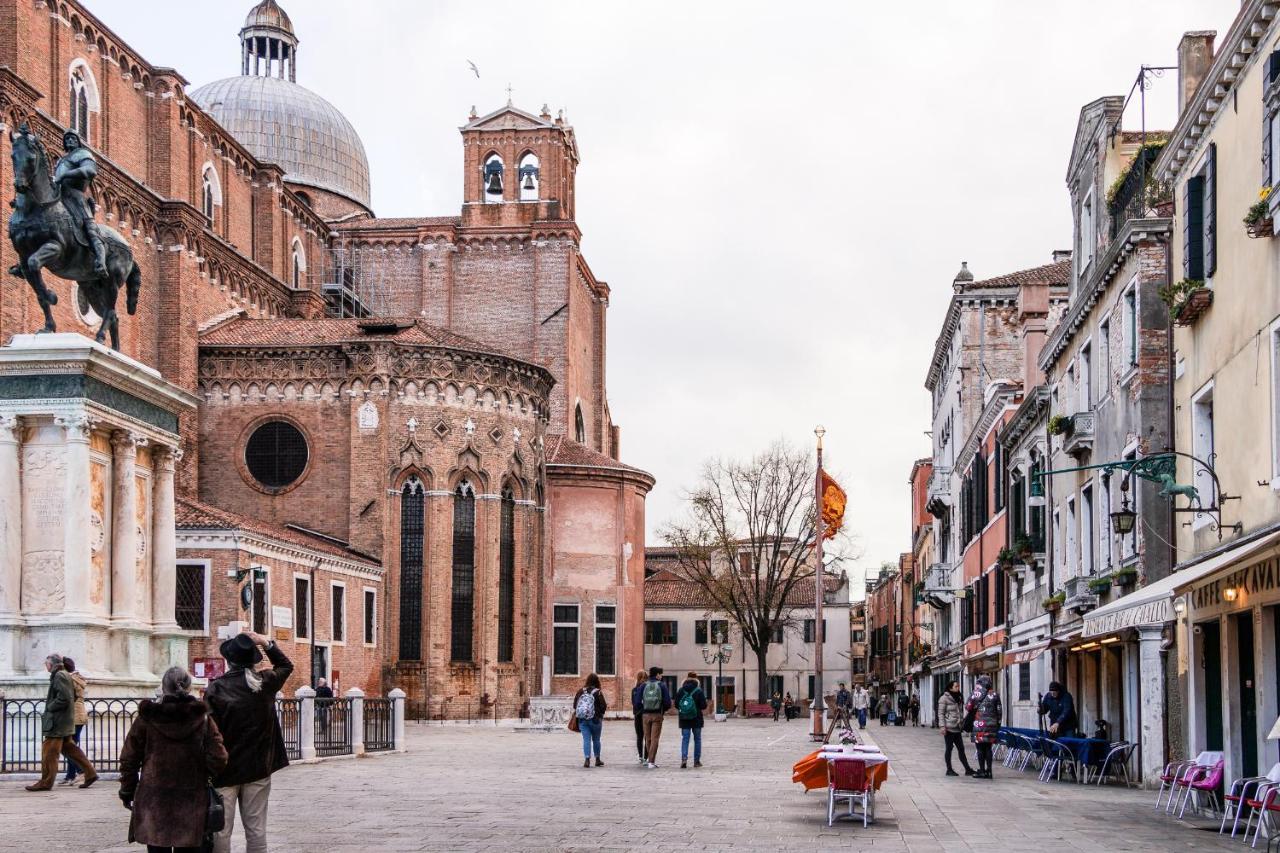 Doge'S Pantheon & St.Mark School In Hidden Venice Apartment ภายนอก รูปภาพ