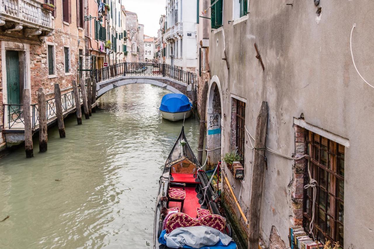 Doge'S Pantheon & St.Mark School In Hidden Venice Apartment ภายนอก รูปภาพ